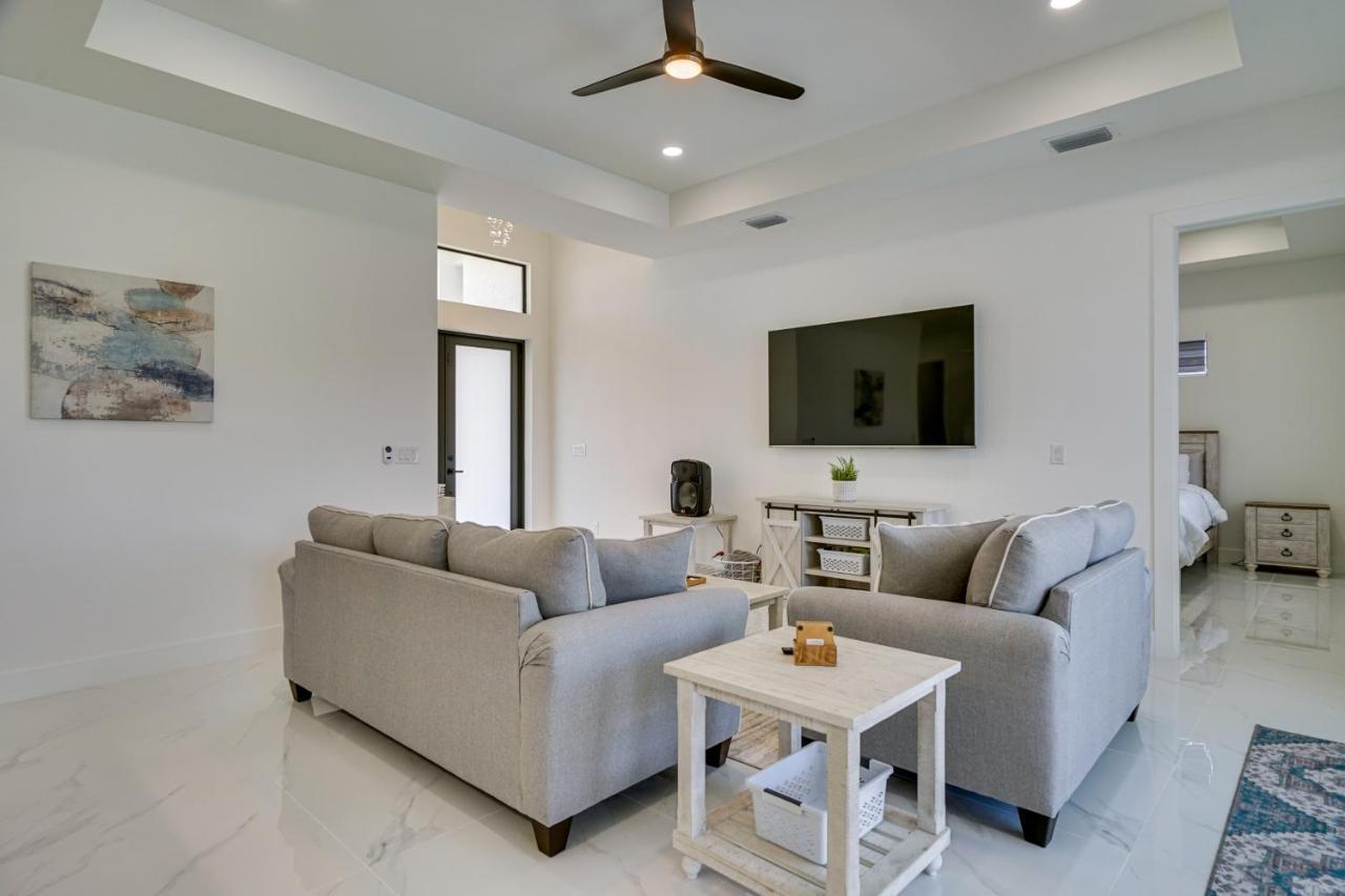 Cape Coral Escape Furnished Lanai And Private Pool!别墅 外观 照片