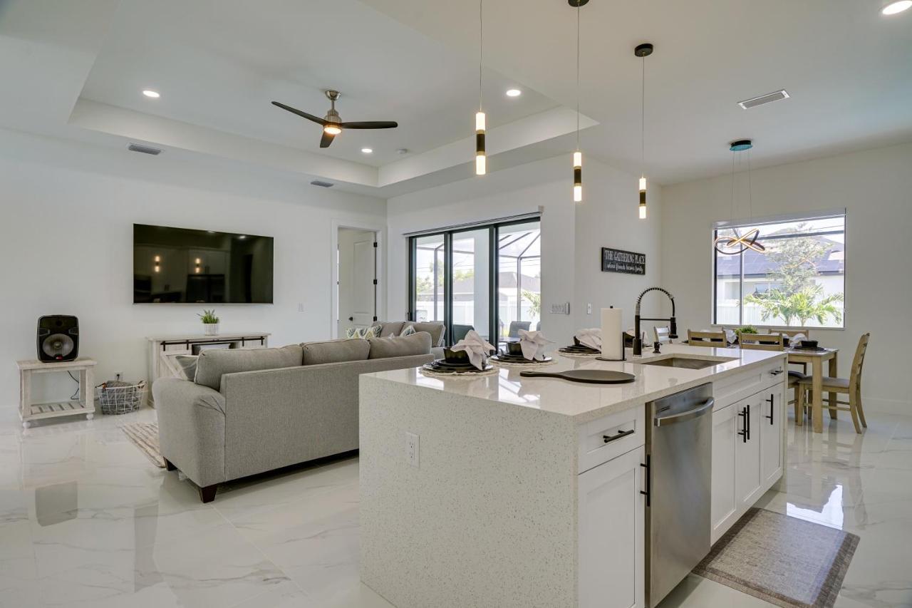 Cape Coral Escape Furnished Lanai And Private Pool!别墅 外观 照片