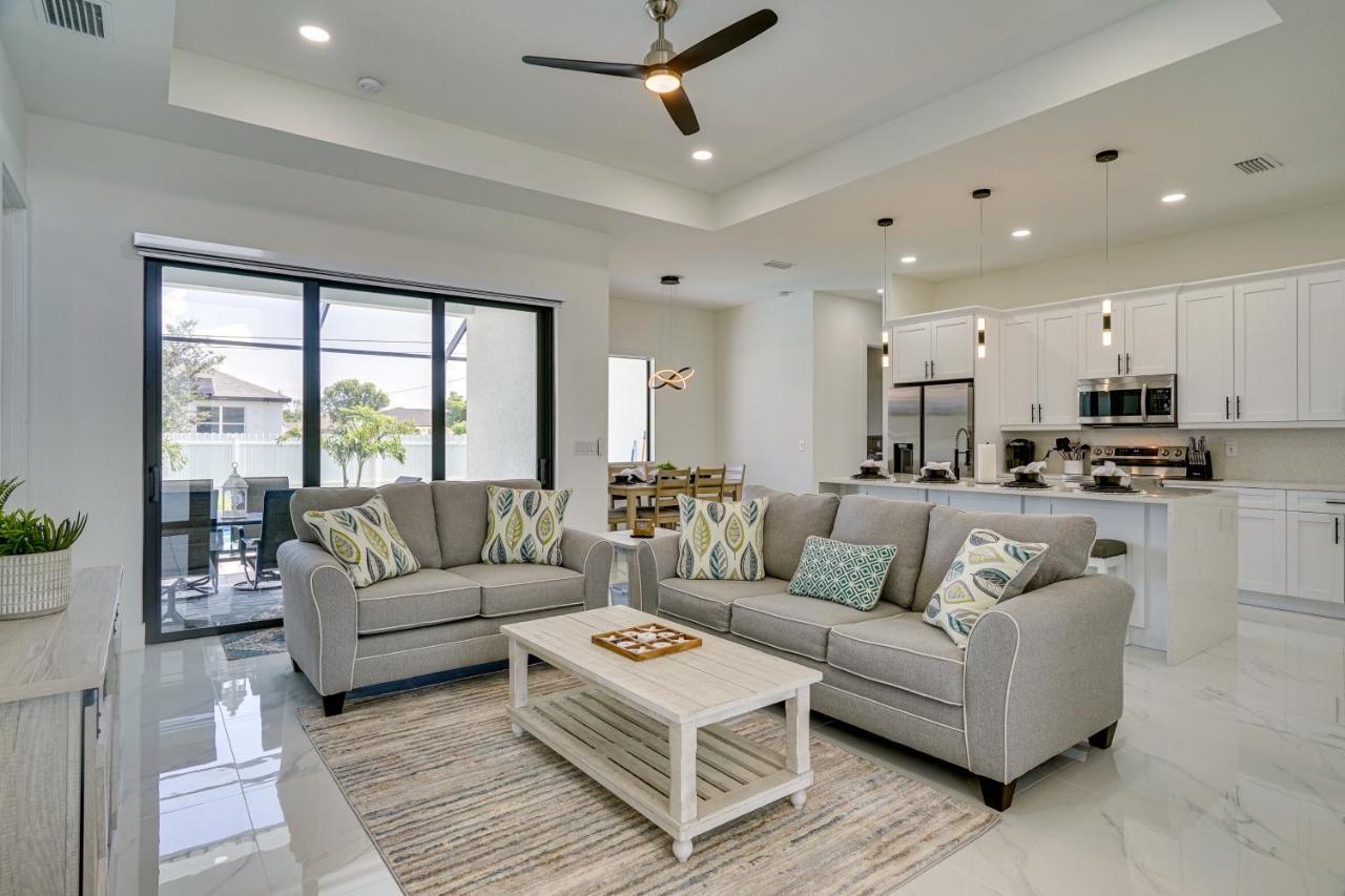 Cape Coral Escape Furnished Lanai And Private Pool!别墅 外观 照片
