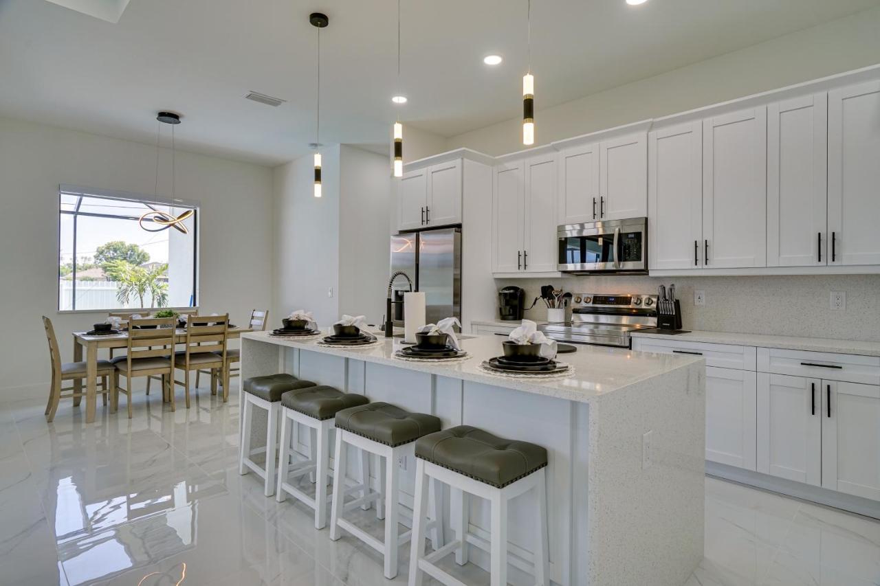 Cape Coral Escape Furnished Lanai And Private Pool!别墅 外观 照片