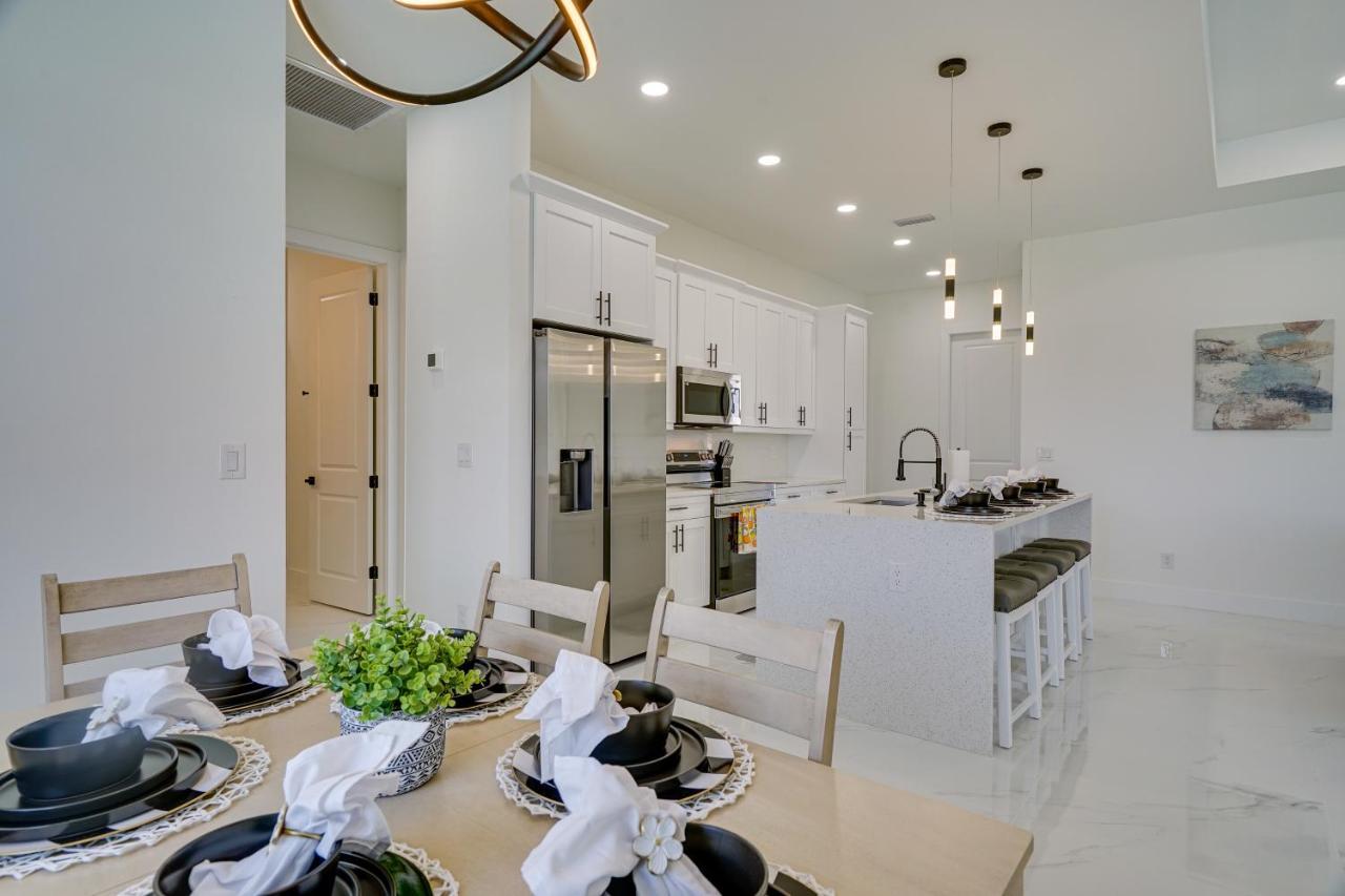 Cape Coral Escape Furnished Lanai And Private Pool!别墅 外观 照片