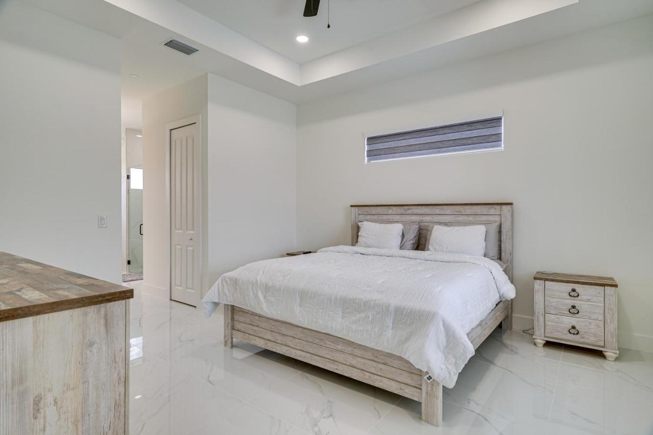 Cape Coral Escape Furnished Lanai And Private Pool!别墅 外观 照片
