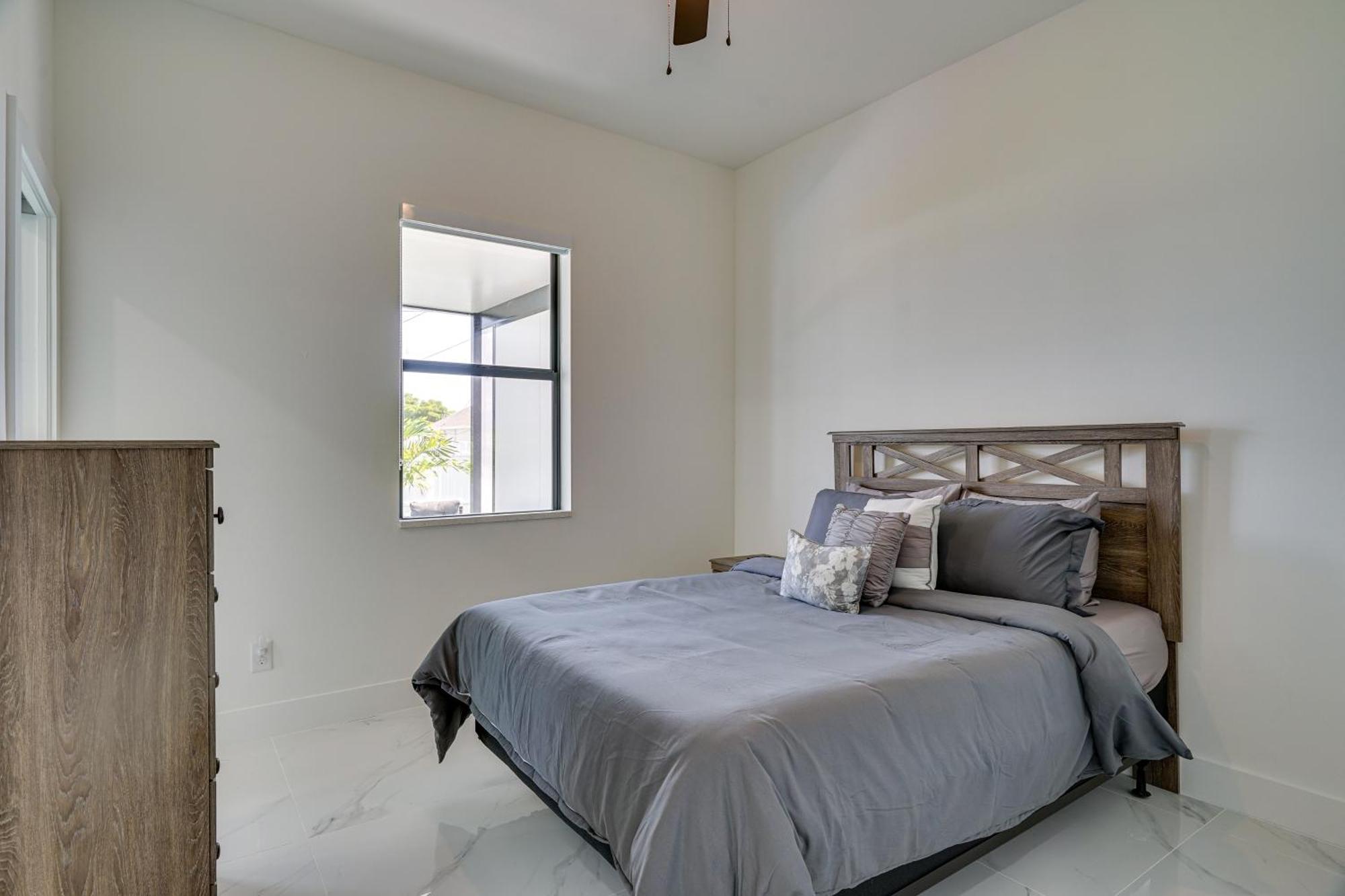 Cape Coral Escape Furnished Lanai And Private Pool!别墅 外观 照片