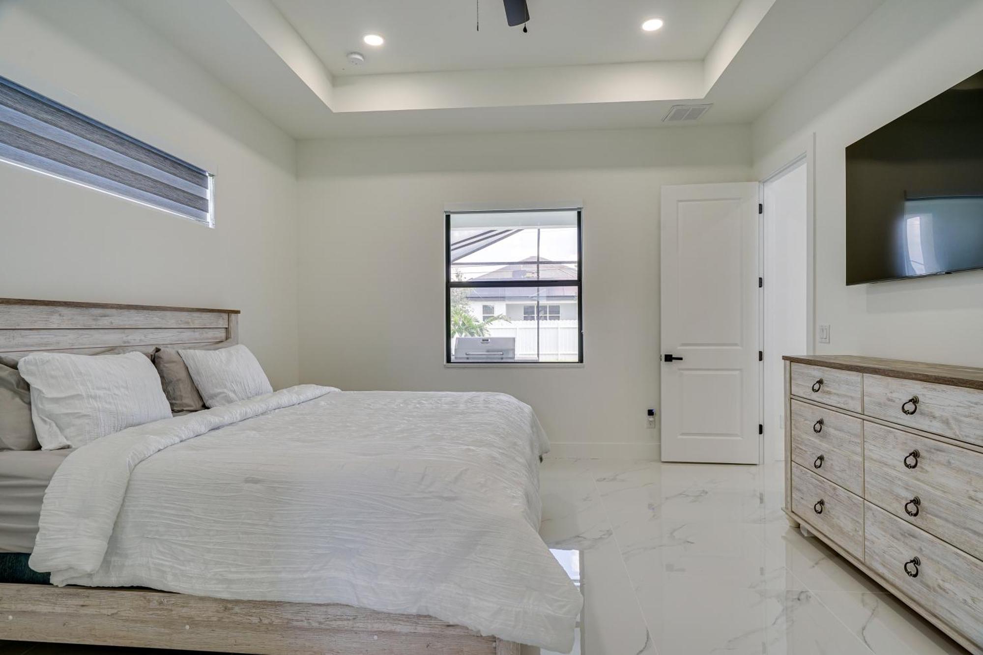 Cape Coral Escape Furnished Lanai And Private Pool!别墅 外观 照片