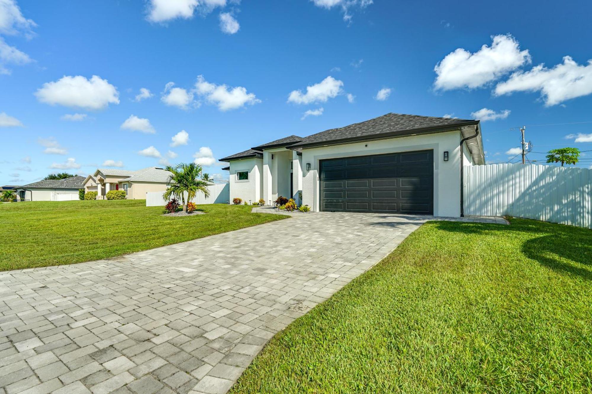 Cape Coral Escape Furnished Lanai And Private Pool!别墅 外观 照片