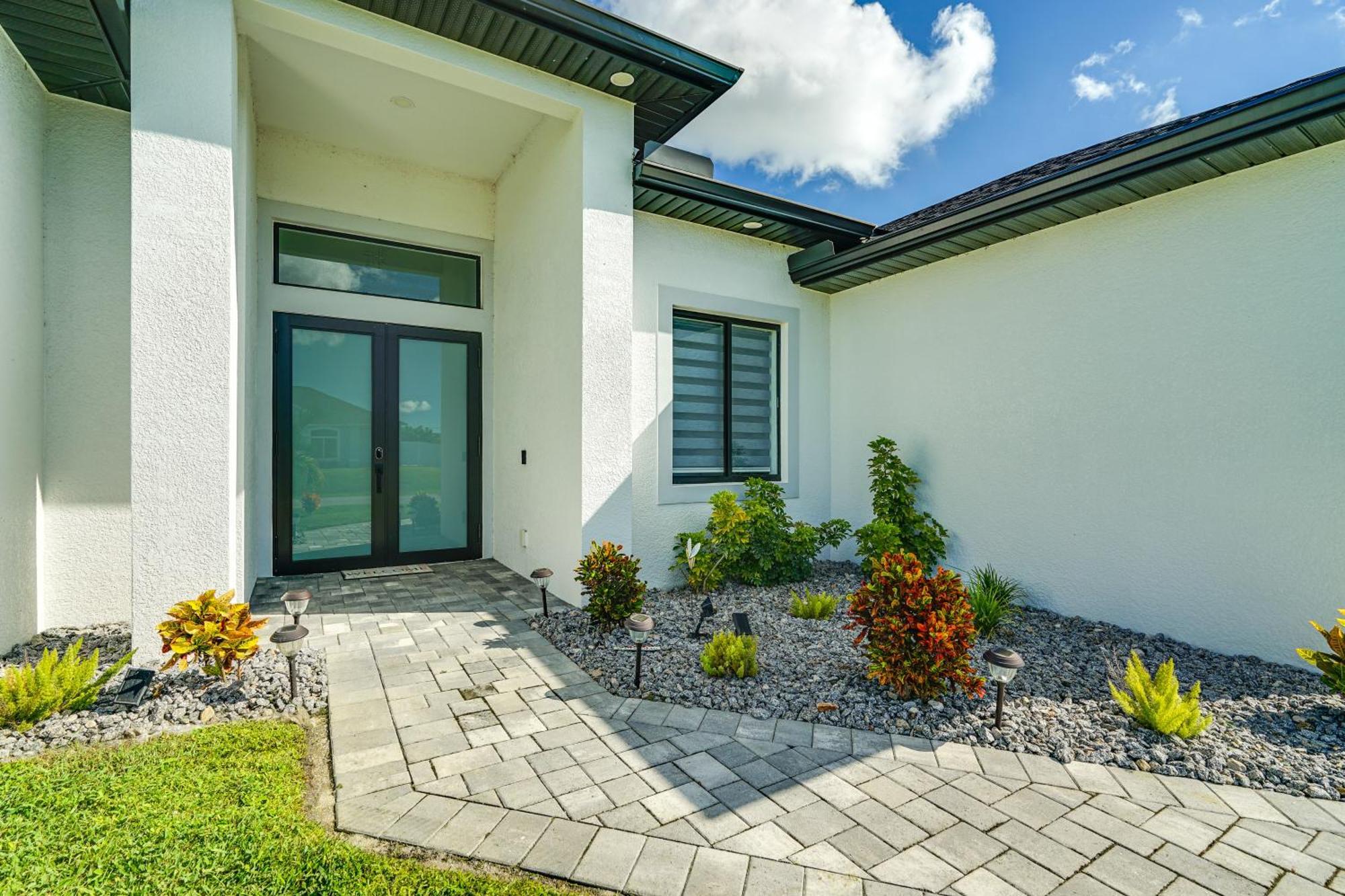 Cape Coral Escape Furnished Lanai And Private Pool!别墅 外观 照片
