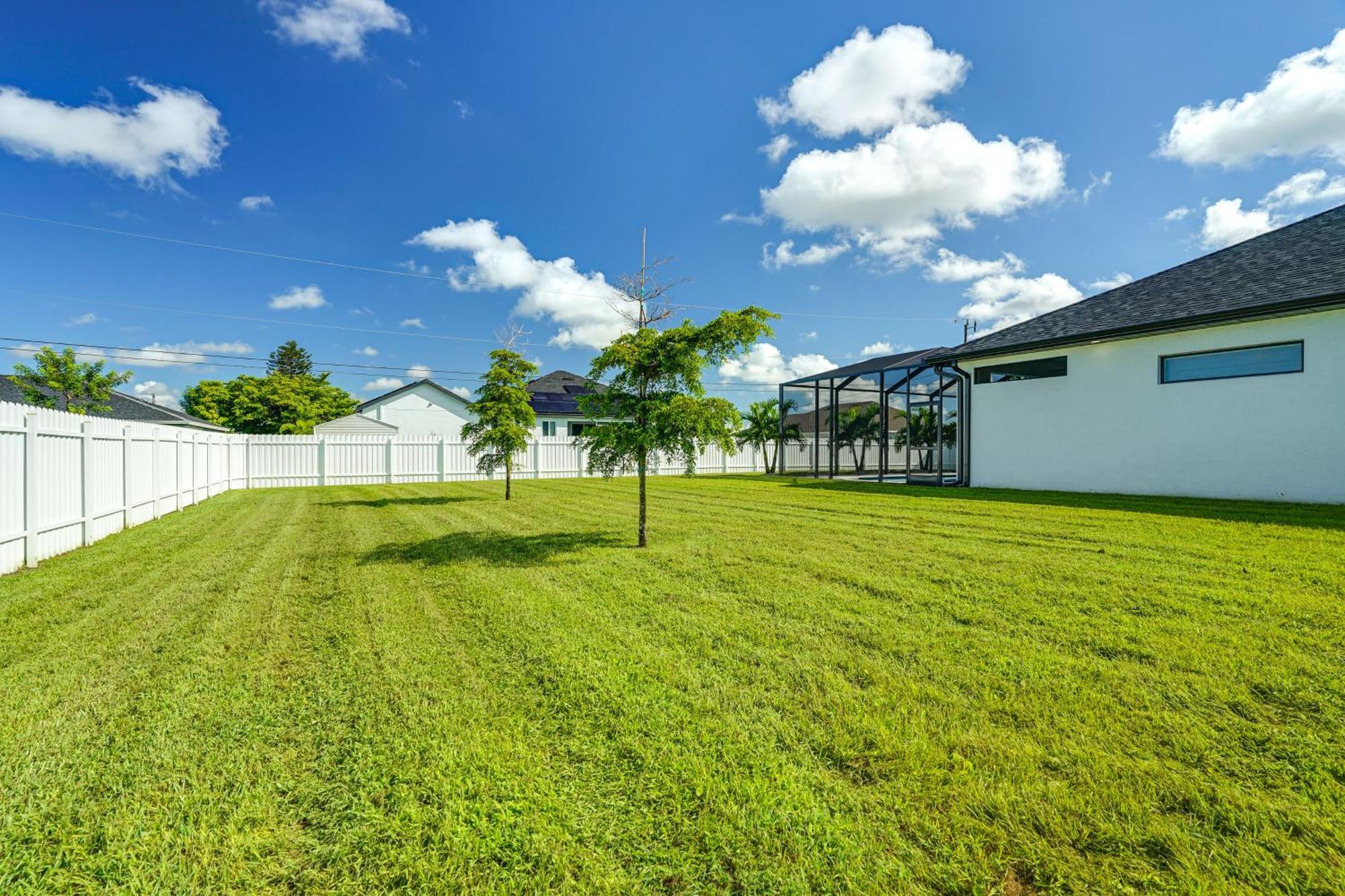 Cape Coral Escape Furnished Lanai And Private Pool!别墅 外观 照片