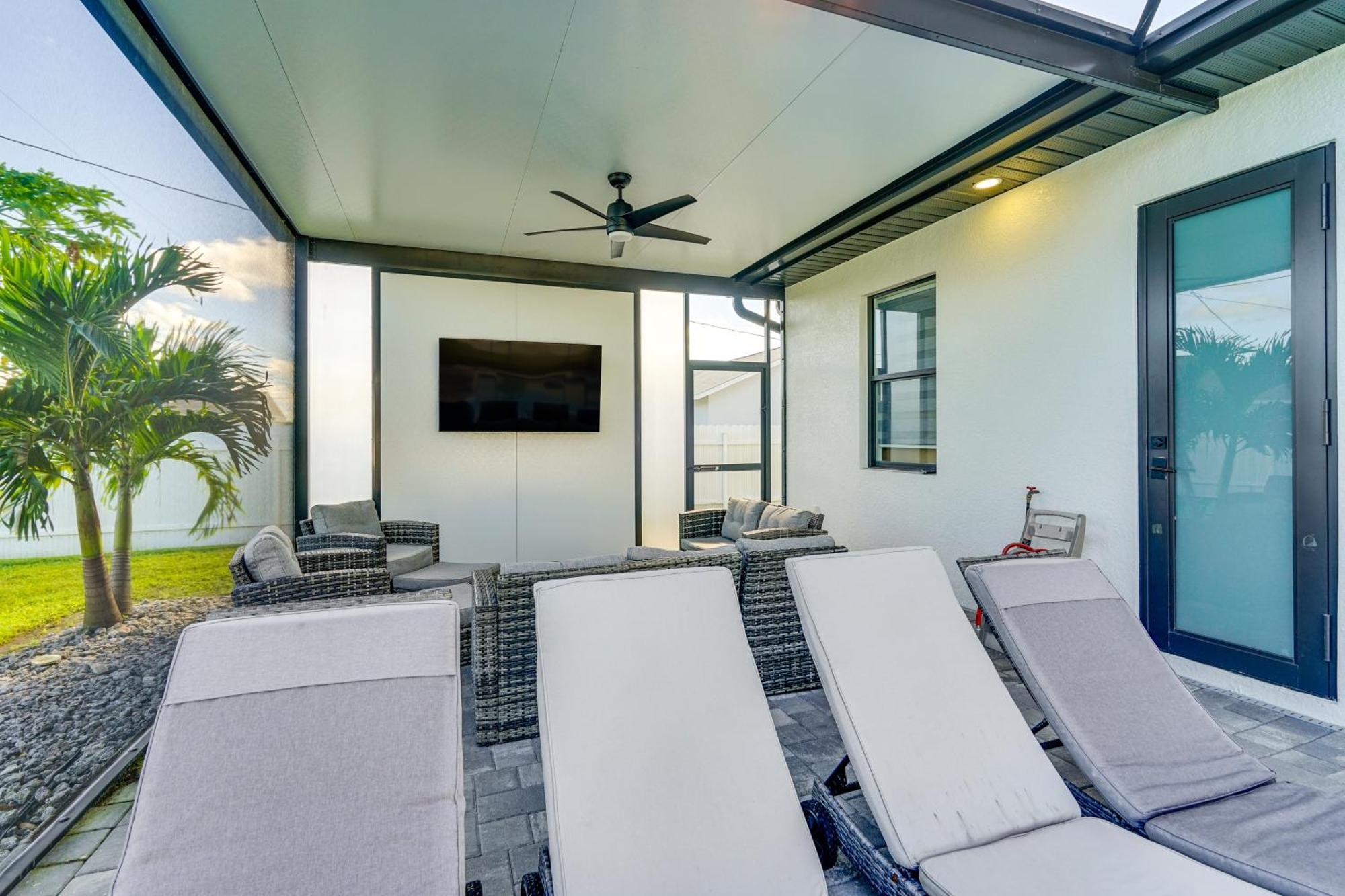 Cape Coral Escape Furnished Lanai And Private Pool!别墅 外观 照片
