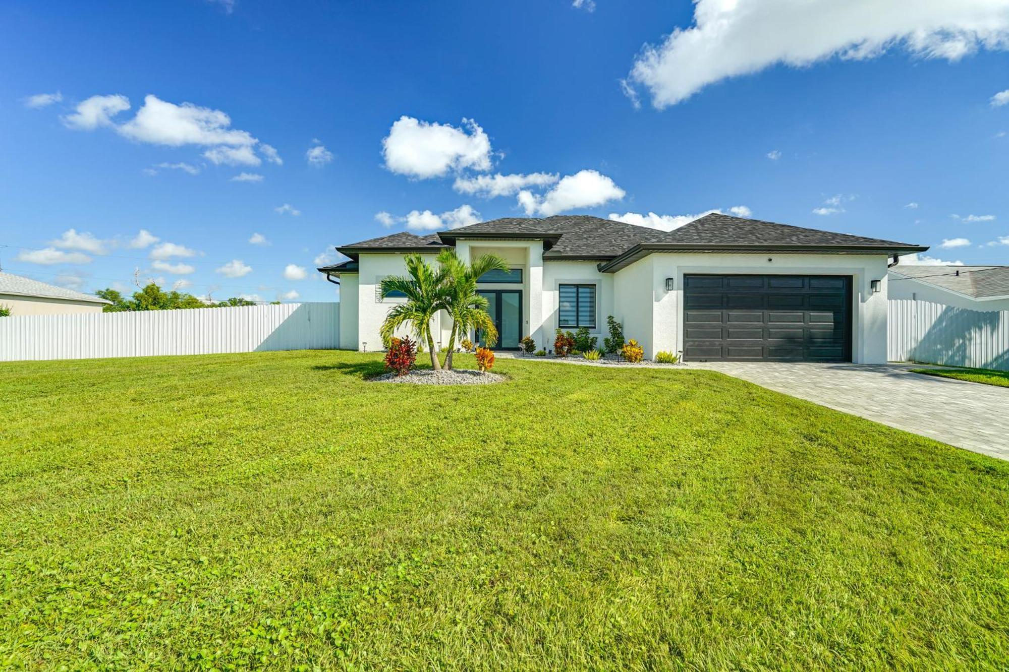Cape Coral Escape Furnished Lanai And Private Pool!别墅 外观 照片